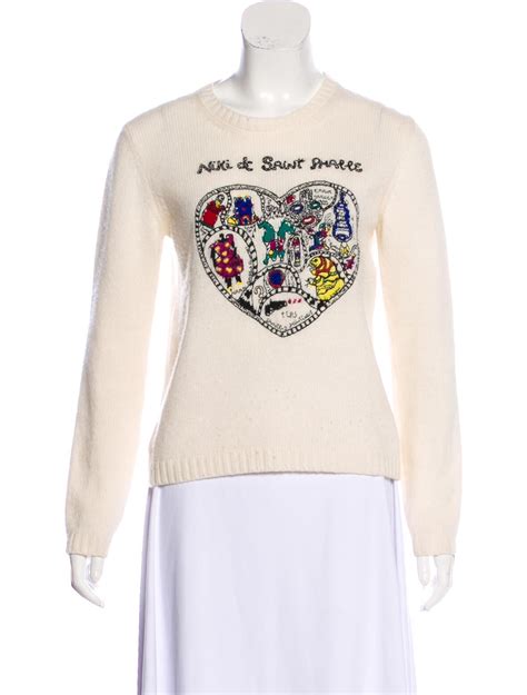 christian dior knit sweater.